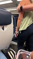 Woman on Train Accosts German Tourists