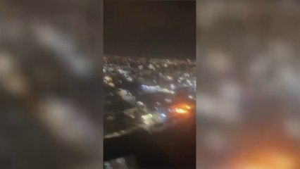 سقوط صواريخ في مدينة بات يام وسط #إسرائيل  #العربية