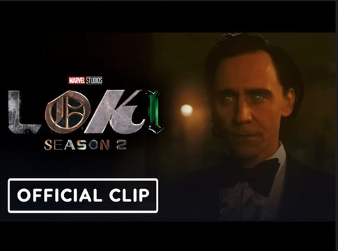 Loki Season 2 | Official 'Not a Fair Fight' Clip - Tom Hiddleston, Owen Wilson