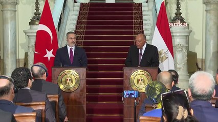 Hakan Fidan： ＂Il y a environ 300 citoyens turcs ayant la double nationalité à Gaza. Nous avons réussi à évacuer 30 d’entre eux＂