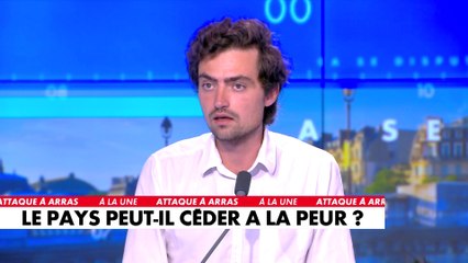 Nathan Devers : «Cette menace existe, et doit appeler à notre vigilance»