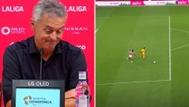 Fran Escribá sobre la pifia de su portero para empatar en el Sporting vs. Zaragoza