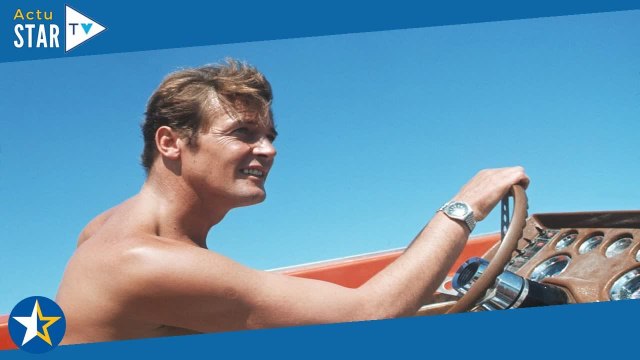 Roger Moore battu par ses deux ex femmes ces révélations à peine croyables que l’interprète de Jam