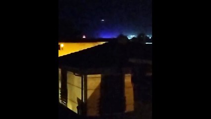 Unknown Flying Object Videotaped over Istanbul Province, Turkey