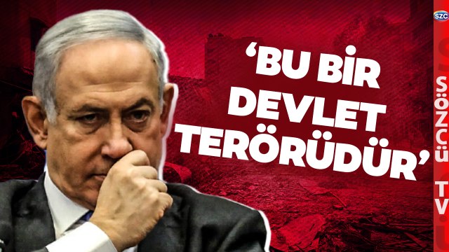 İsrail'in Gazze'deki Zulmüne Çok Sert Tepki! Uzman İsimden Çarpıcı Yorum