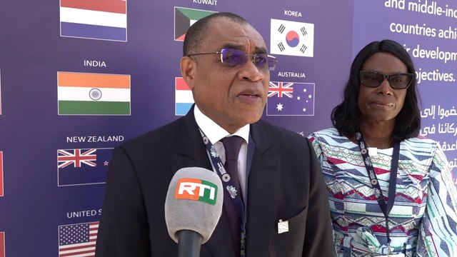 Economie : La Côte d'Ivoire préside les travaux du G24 aux Assemblées annuelles du FMI et de la Banque mondiale