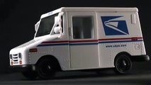 United States Postal Mail Truck USPS