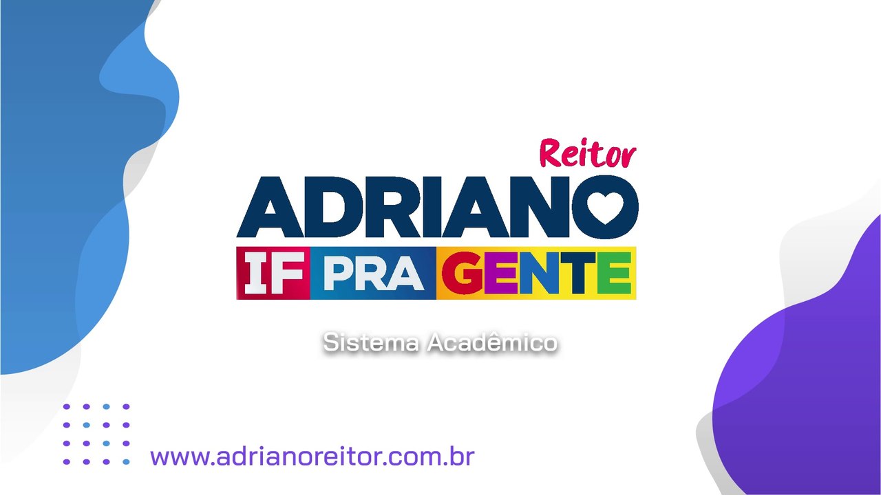 Adriano - Sistema acadêmico