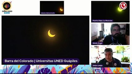 Eclipse Anular Costa Rica 14 octubre 2023