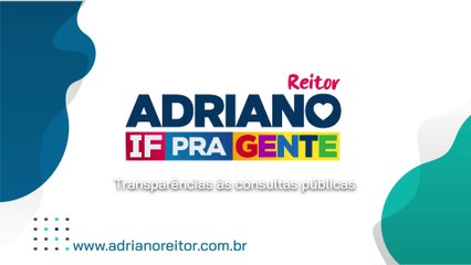 Adriano - Transparência às consultas públicas