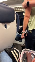 Woman on Train Accosts German Tourists