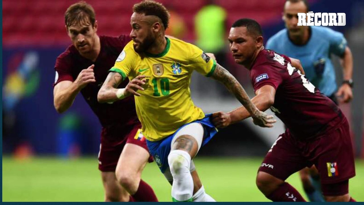 NEYMAR, VINICIUS Y RICHARLISON señalados por FIESTA TRAS EL EMPATE ANTE VENEZUELANEYMAR, VINICIUS Y RICHARLISON SEÑALADOS POR FIESTA tras el empate ante VENEZUELA