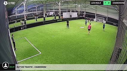 But de timote - cimbooom