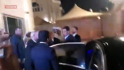 وزير خارجية إيران يلتقي هنية في قطر