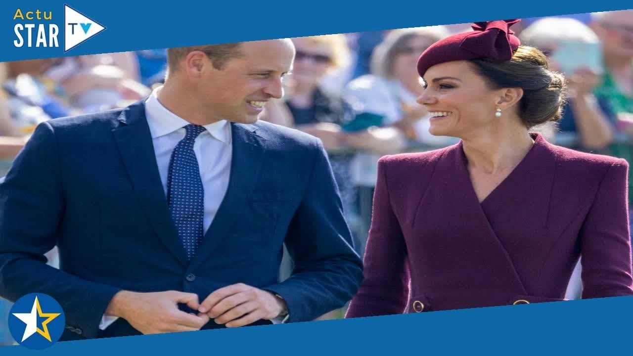 Kate et William à Marseille  George a fait le voyage ! Cette apparition surprise qui a fait son eff
