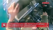 Hamas’tan İsrail’e denizden sızma girişimi