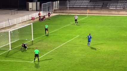 Images maritima: la séance des tirs au but ES Fos SC Toulon