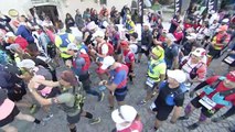 Kapadokya'da düzenlenen Salomon Cappadocia Ultra-Trail yarışı sona erdi