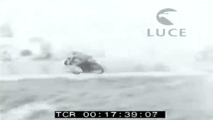 Ray Amm's Fatal Crash @ Imola 1955 (Aftermath)