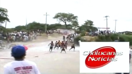 Pastor Sandoval Silva's Fatal Crash @ Chulucanas 2010