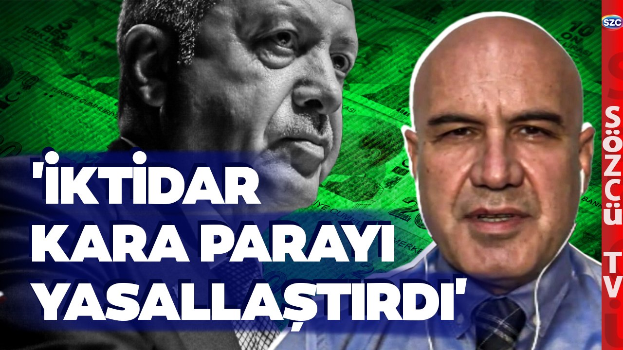 'Türkiye Kara Para Cenneti' Turhan Çömez'den İktidara Zehir Zemberek Sözler!