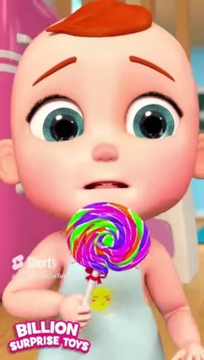 Brush your teeth ｜ Kids Educational video - BillionSurpriseToys