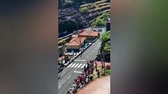 Yasmin Victória dos Santos Fatal Crash @ Rali Vinho da Madeira 2022