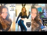 Carol Vorderman, 60, sparks meltdown as she exposes midriff in tight outfit and BUNNY EARS