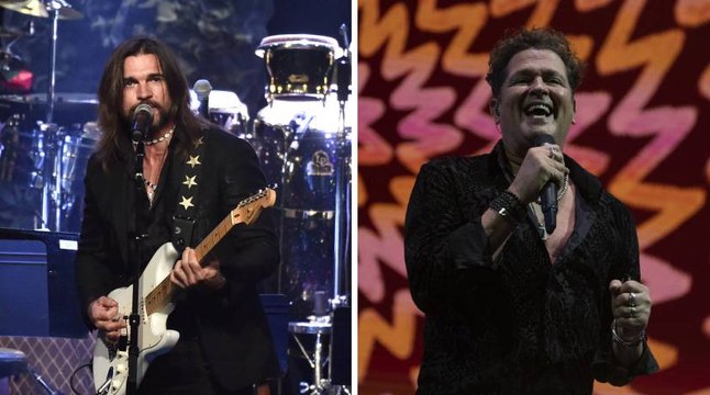 Carlos Vives y Juanes cantaron juntos por el Día de la Hispanidad, en Madrid
