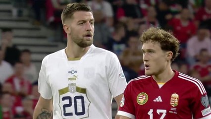 Le replay de la 1ère période de Hongrie - Serbie - Football - Qualifiers Euro 2024