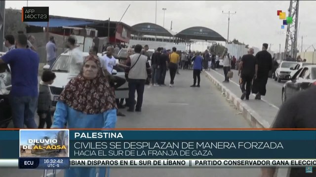 teleSUR Noticias 17:30 14-10: Bombardeos israelíes contra Gaza dejan más de dos mil muertos