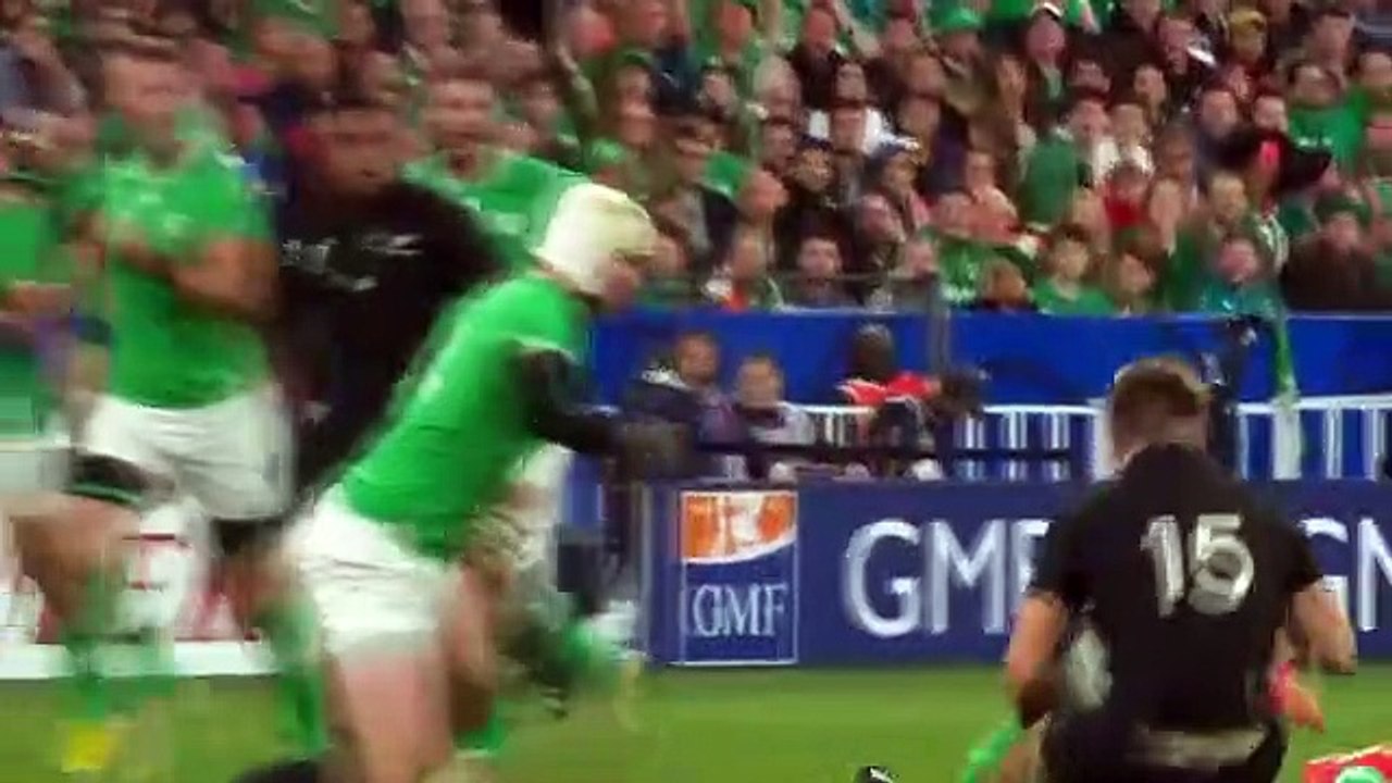 Los All Blacks derrotaron a Irlanda y serán el rival de Los Pumas en semis