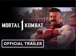 Mortal Kombat 1 | Invincible Omni-Man Reveal Trailer - NYCC 2023