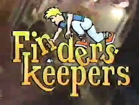 Finders Keepers - Nickelodeon - Advert (1987)