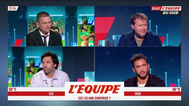 La Nouvelle-Zélande remporte un quart titanesque face à l'Irlande - Rugby - CM 2023