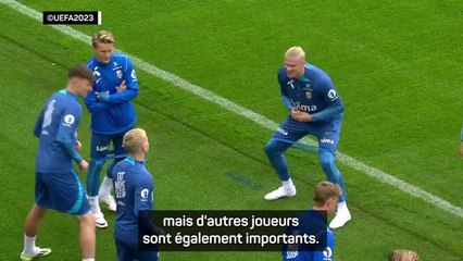 Espagne - De la Fuente ne veut pas se focaliser uniquement sur Haaland