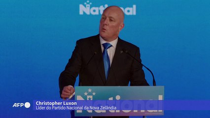 Partidos conservadores chegam ao poder na Nova Zelândia