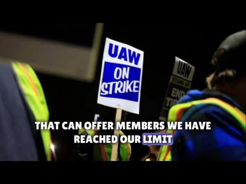 'Pony up': In strategic shift, UAW says added strikes could come at any time