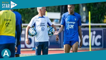 Kylian Mbappé en deuil  ce joli geste de Didier Deschamps envers la star des Bleus