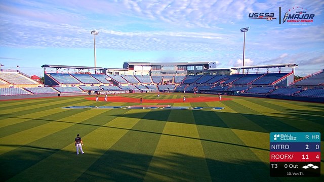 Space Coast Stadium - Men's Major World Series (2023) Sat, Oct 14, 2023 7:30 AM to 10:59 AM
