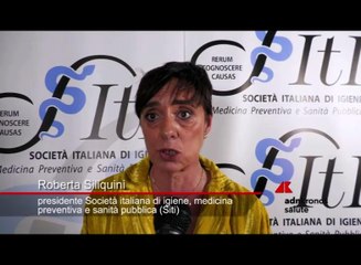 Rsv, Siliquini (Siti): "Confidiamo in vaccino per fragili nel 2024"