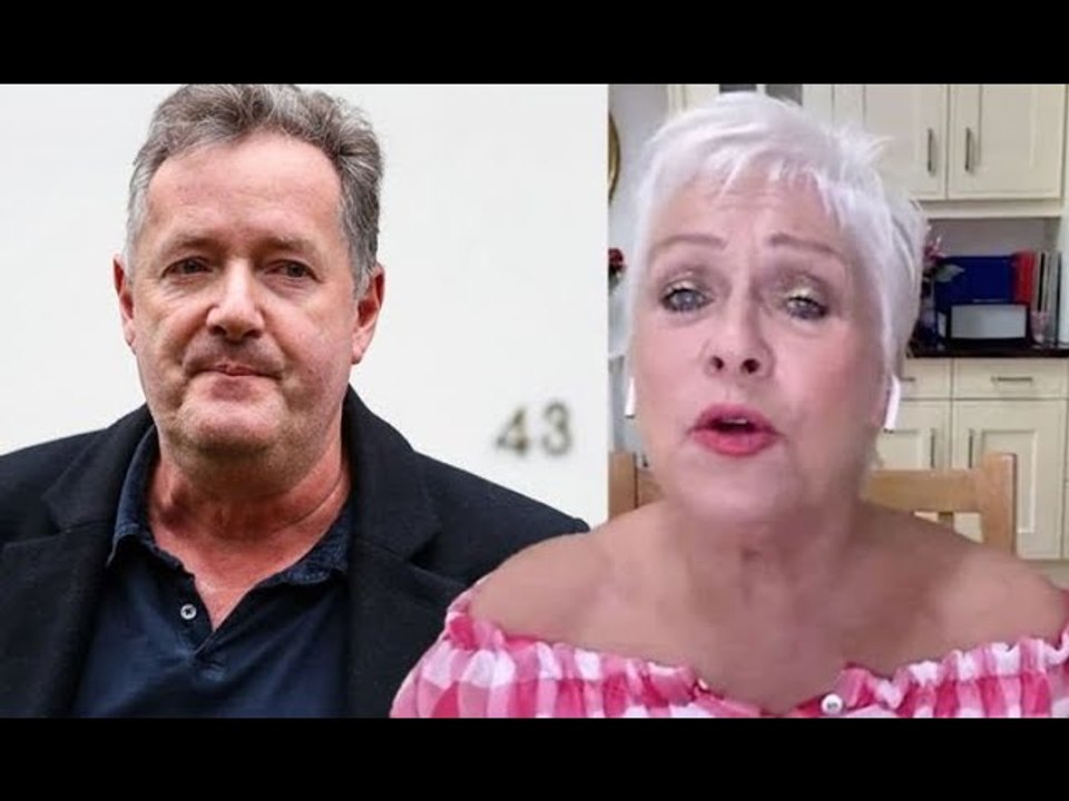 Denise Welch hits out at Piers Morgan as he 'kept quiet’ over Covid diagnosis ’Funny that'