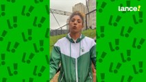 Cristiane cita Rei Pelé, e fala de orgulho em vestir a camisa do Santos