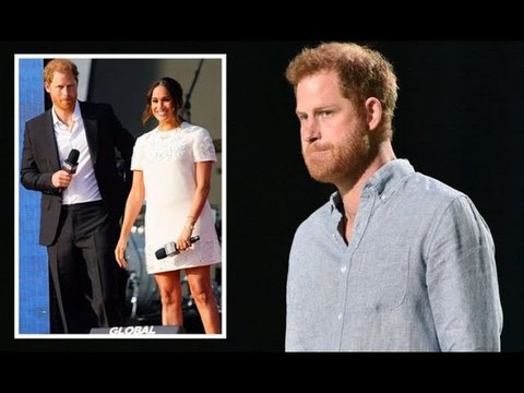 Prince Harry 'blows hot and cold' on royal tours claims a royal expert