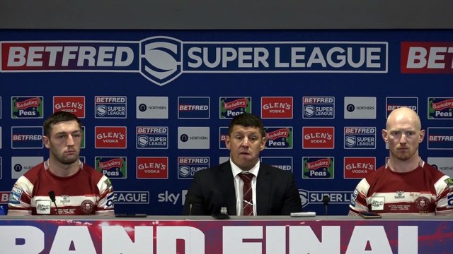 Wigan Warriors head coach Matty Peet hails Harry Smith's kicking game