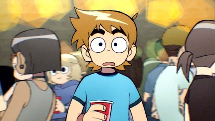 Official Trailer for Netflix's Scott Pilgrim Takes Off