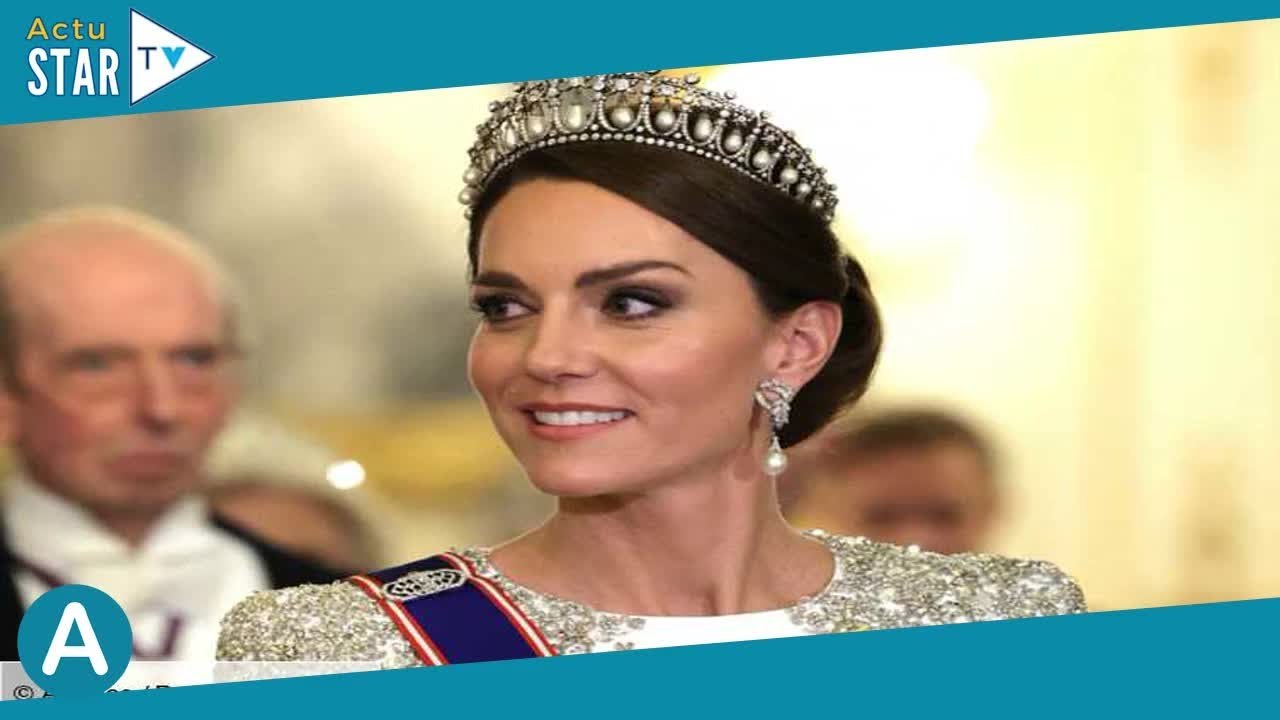 Kate Middleton dévoile un cliché inédit et émouvant de la reine Elizabeth II