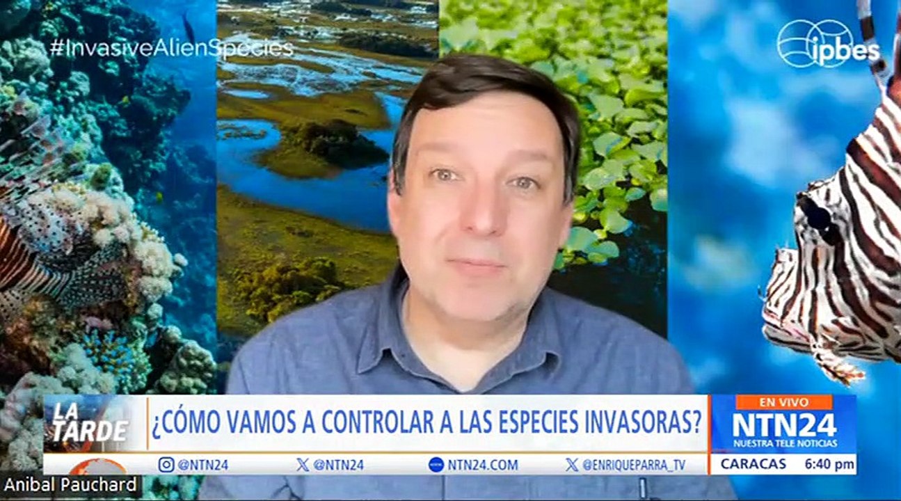Especies invasoras