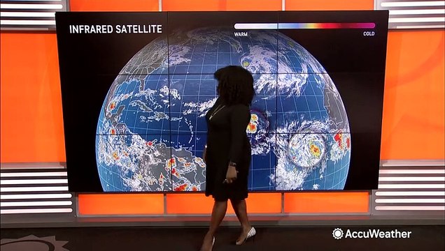 Tropics remain active across the Atlantic