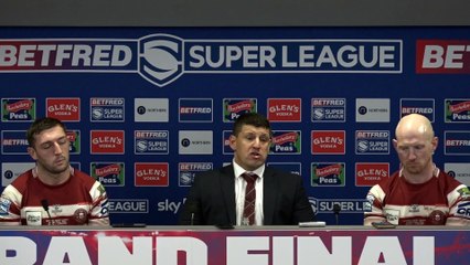 Wigan Warriors head coach proud of his players